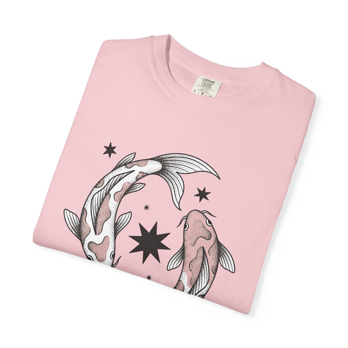 Koi Fish Shirt Animals Astrology Unisex Gift Neo product image 11