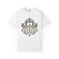 Divine Heart Shirt Boho Chic Mindfulness Unisex Gift Sketch product image 1