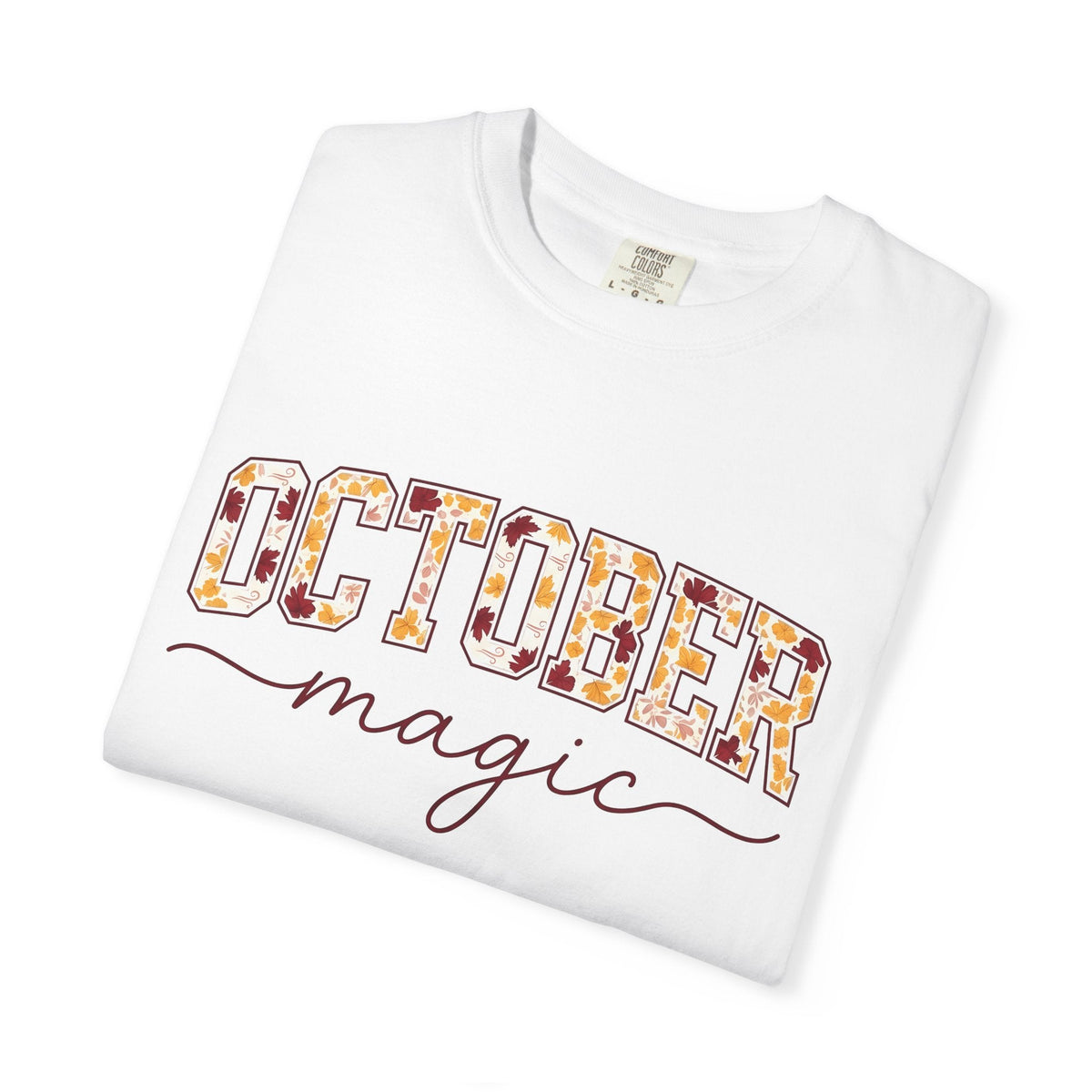 Autumn Leaf Vintage T-Shirt – Fall Thanksgiving Design product image 5