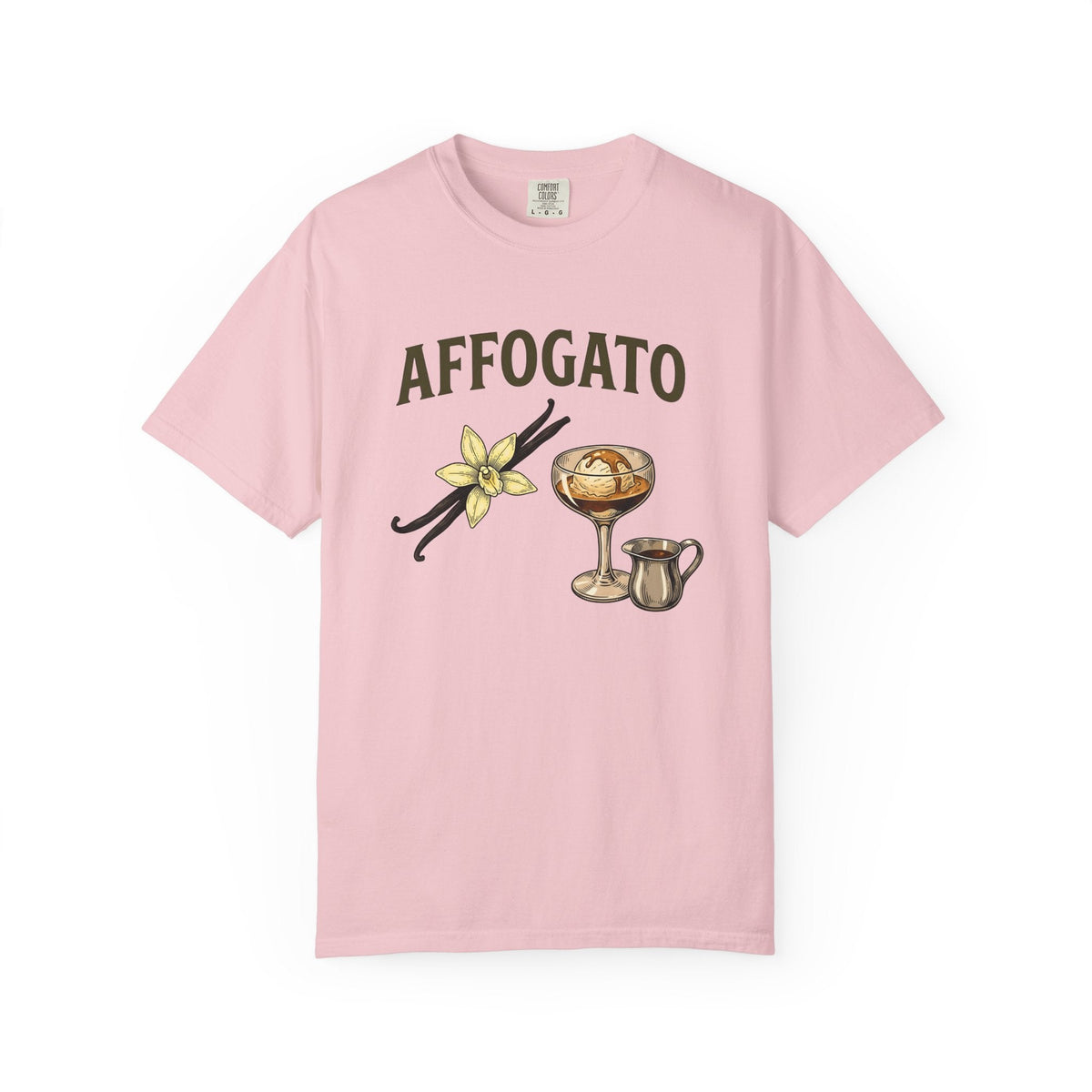 Affogato Dessert Shirt Coffee Foodie Gift Women Vintage Tee product image 3