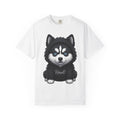 Husky Puppy Shirt Dog Animal Unisex Gift Cute Tee T-Shirt product image 1