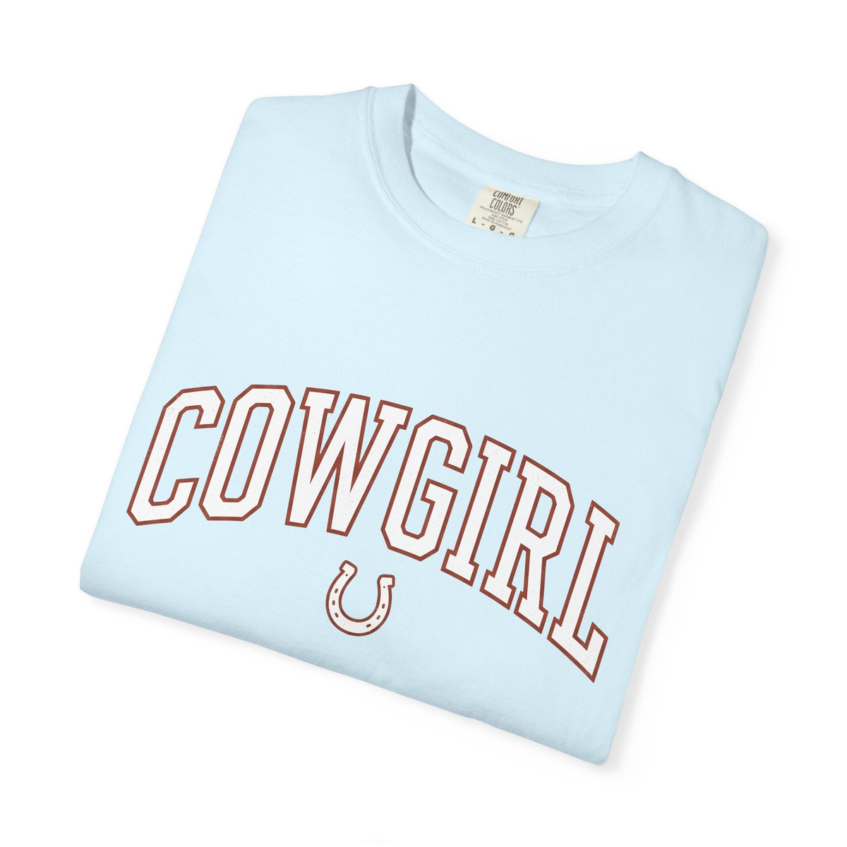Varsity Font Shirt Cowgirl Western Gift for Women Antique product image 8