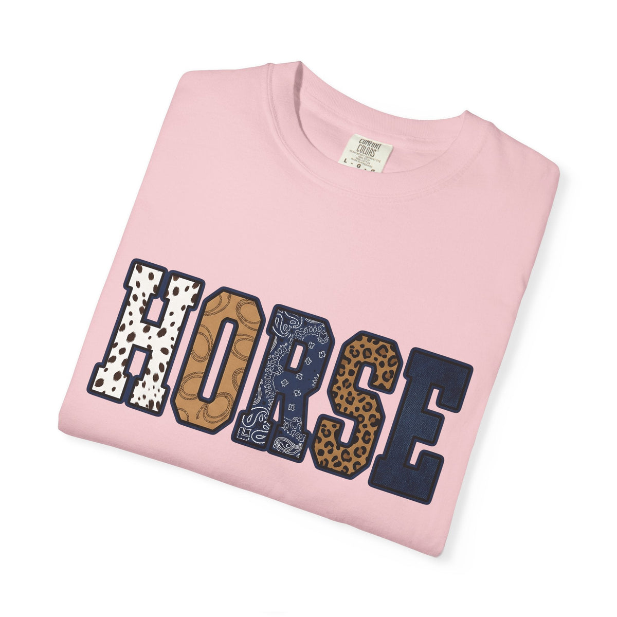 Cheetah Alphabet Shirt Cowgirl Pony Gift for Women Country product image 11