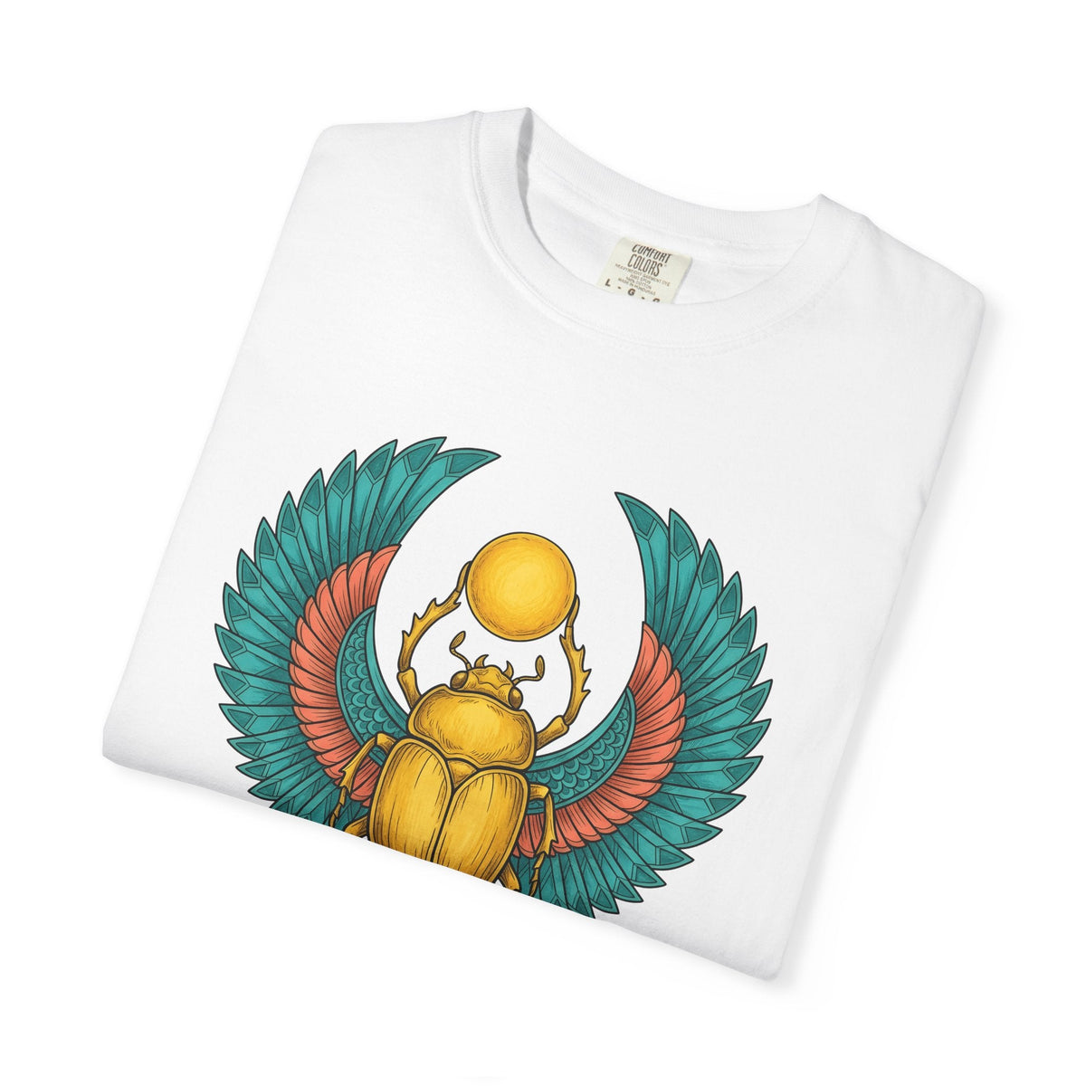 Scarab Bug Design Shirt Boho Chic Supernatural Gift Women product image 5