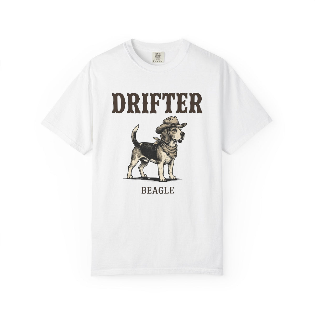 Beagle Ranch Dog Shirt Prairie Unisex Gift Cartoon Tee product image 1