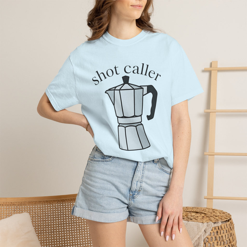 Coffee Pot Shirt Moms Drink Gift for Women Line Art Tee product image 9