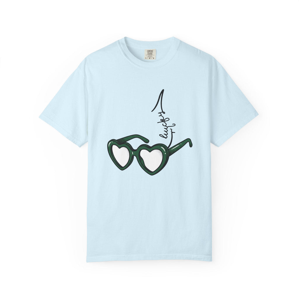 Heart Sunglasses Shirt St Patrick's Day Holiday Unisex Gift product image 2
