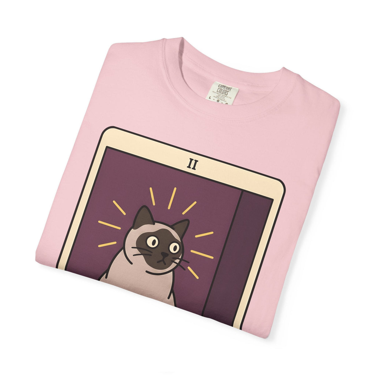 Oracle Cat Shirt Boho Chic Spirituality Unisex Gift product image 11
