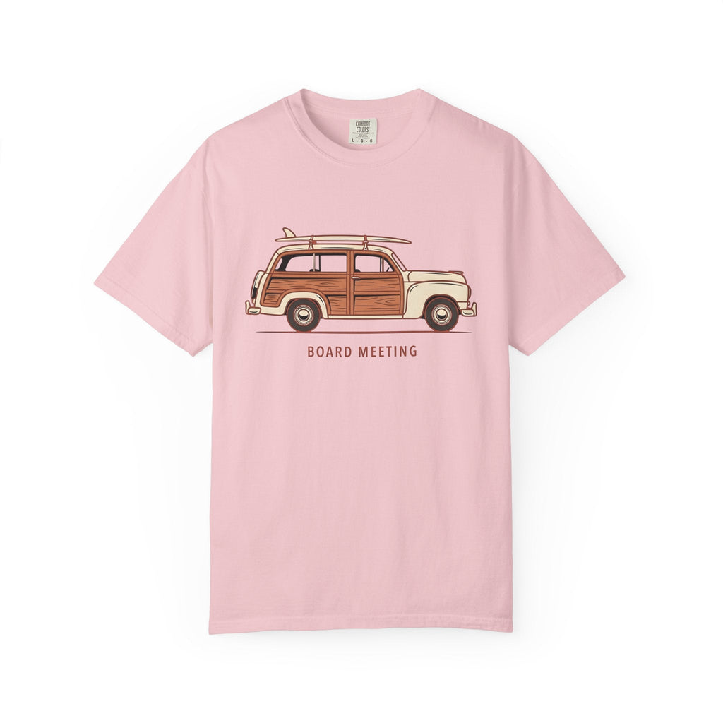 Surf Truck Shirt Surfing Coastal Unisex Gift Retro Tee product image 3