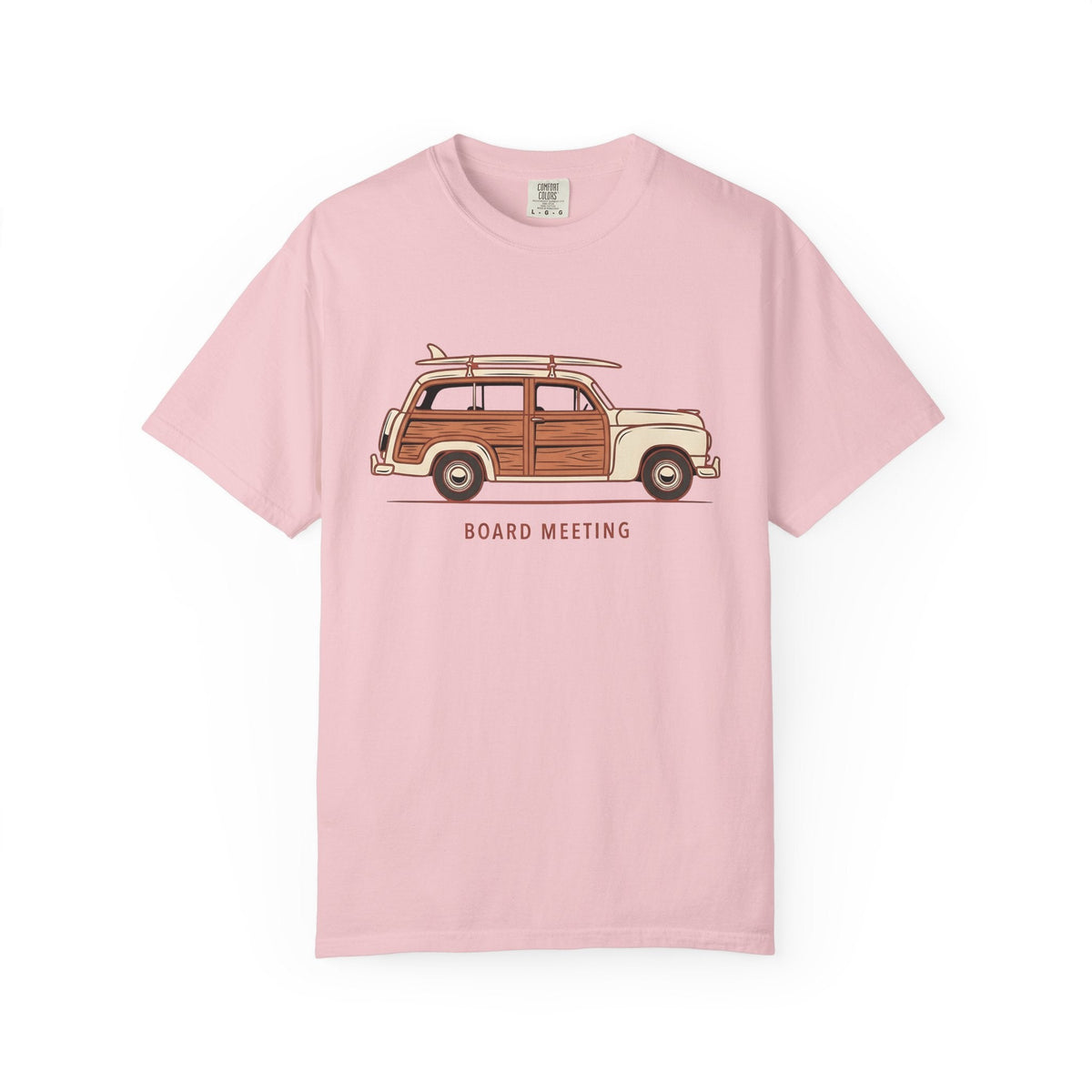 Surf Truck Shirt Surfing Coastal Unisex Gift Retro Tee product image 3
