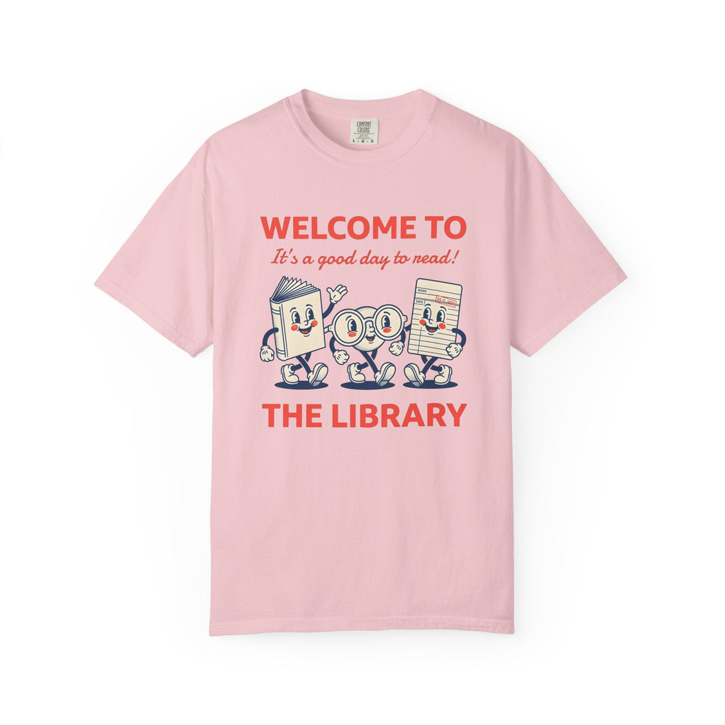 Novel Cartoon Shirt Teachers Literacy Unisex Gift Vintage product image 3