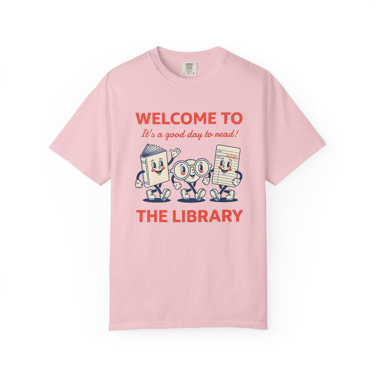 Novel Cartoon Shirt Teachers Literacy Unisex Gift Vintage product image 3