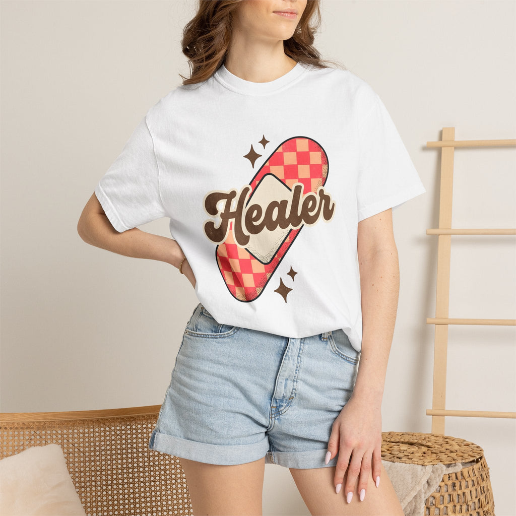 Bandage Design Shirt Nurses Recognition Unisex Gift Old product image 6