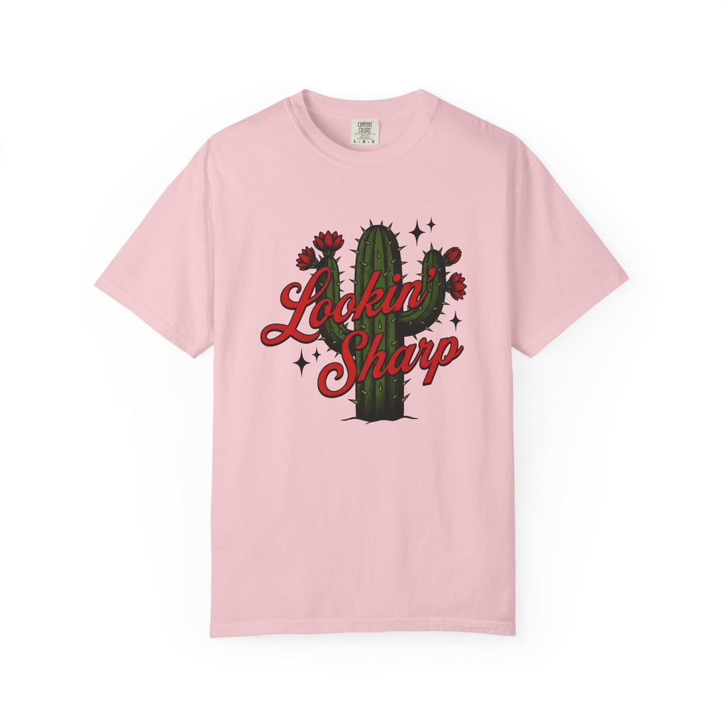 Prickly Plant Shirt Cowgirl Cowboy Gift for Women Hand product image 3