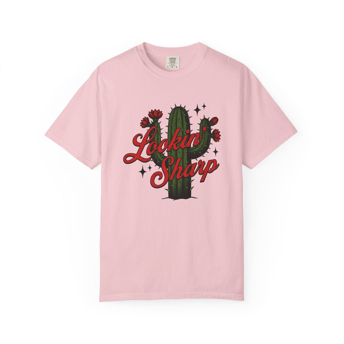 Prickly Plant Shirt Cowgirl Cowboy Gift for Women Hand product image 3