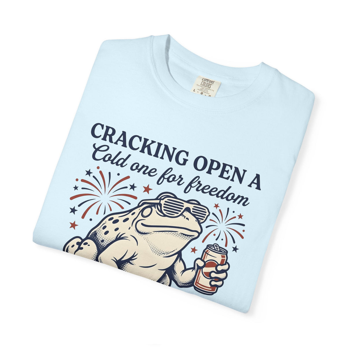 Frog Sunglasses Shirt 4th Of July Celebration Unisex Gift product image 8