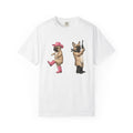 French Bulldog Shirt Cowgirl Animal Gift for Women Lifelike product image 1