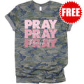 FBA - Pray On It  Tee - 0