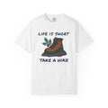 Hiking Boot Shirt Adventure Unisex Gift Vintage Tee product image 1