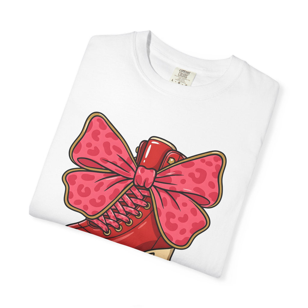 Roller Skate Shirt Valentine Skates Unisex Gift Cartoon Tee product image 5
