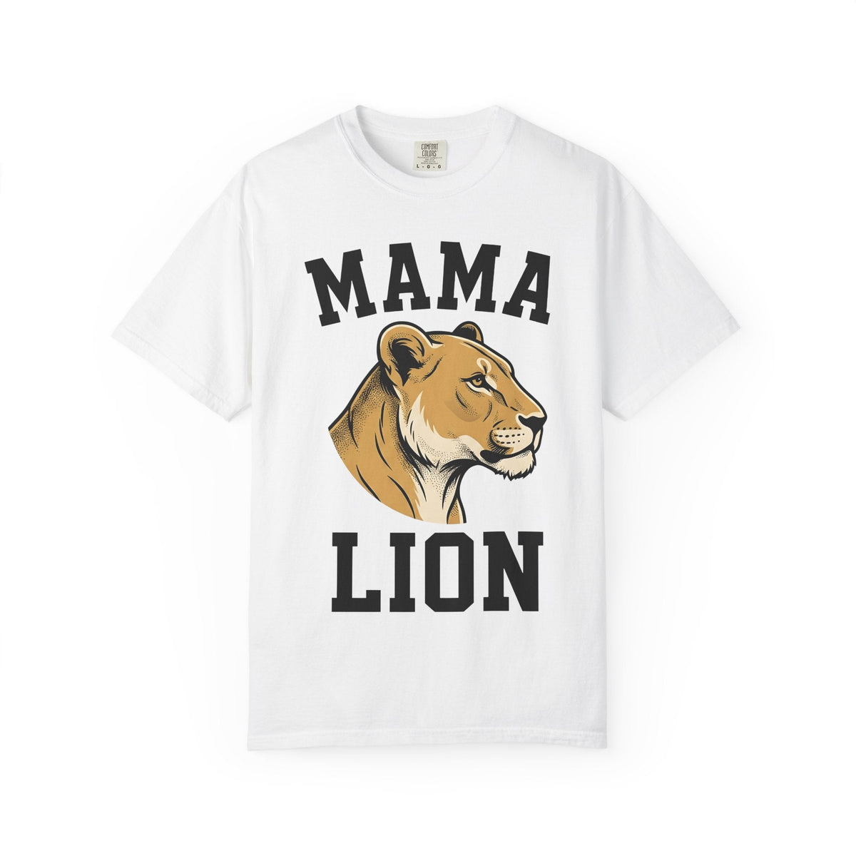 Lioness Illustration Shirt Moms Wildlife Gift for Women product image 1