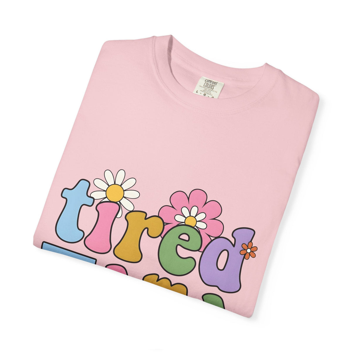 Daisy Bloom Font Shirt Moms Kid Care Gift for Women Hippie product image 11