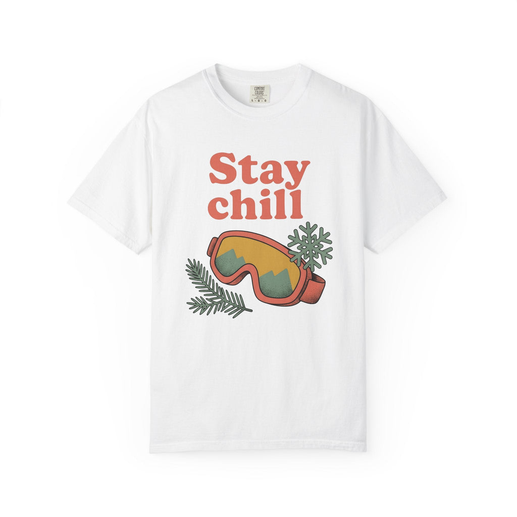 Ski Mask Shirt Sports Cold Unisex Gift Vintage Tee product image 1