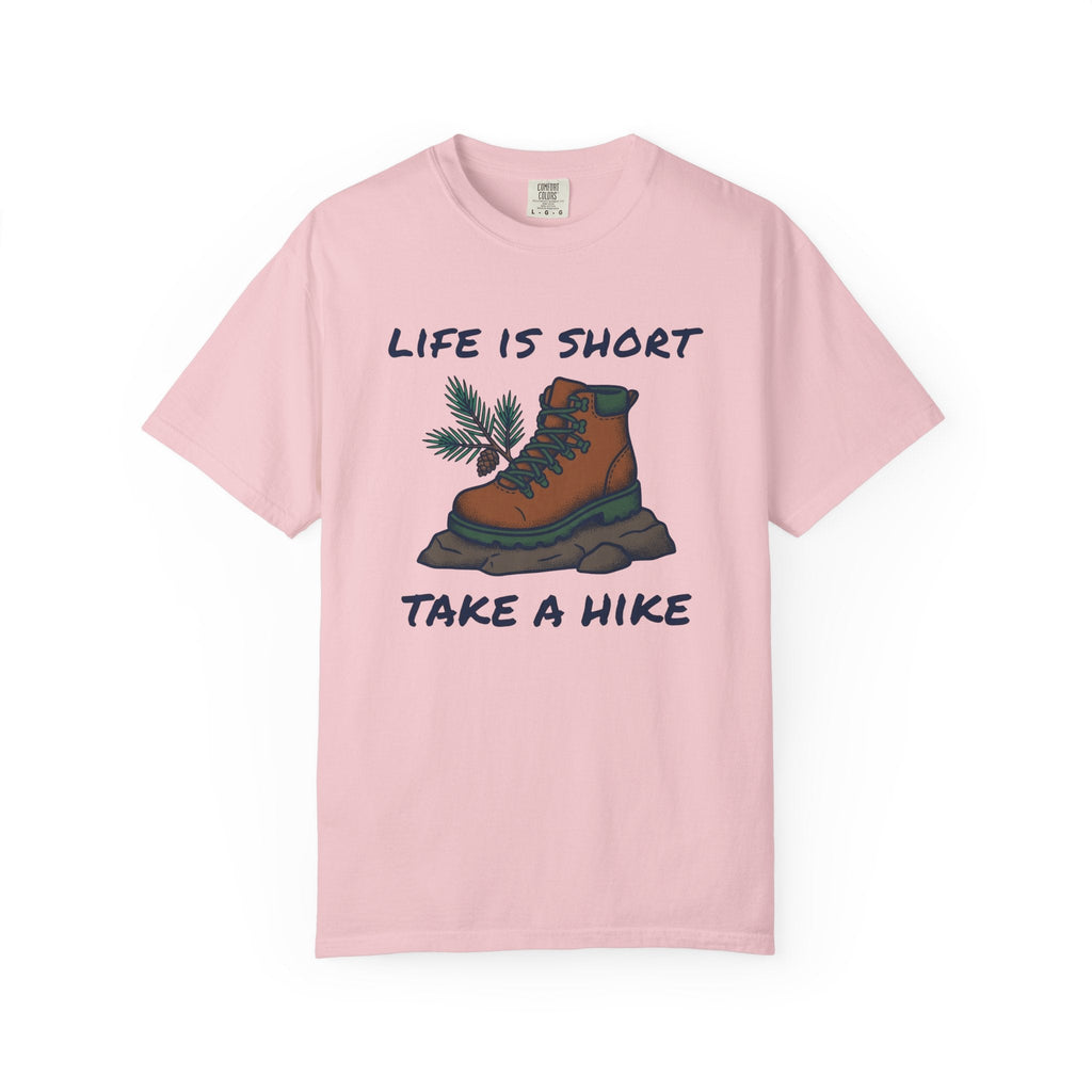 Hiking Boot Shirt Adventure Unisex Gift Vintage Tee product image 3