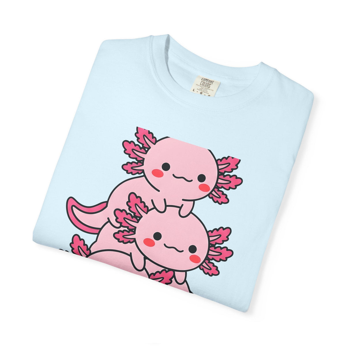 Axolotl Tea Shirt Drinks Pets Unisex Gift Cute Tee Mexican product image 8