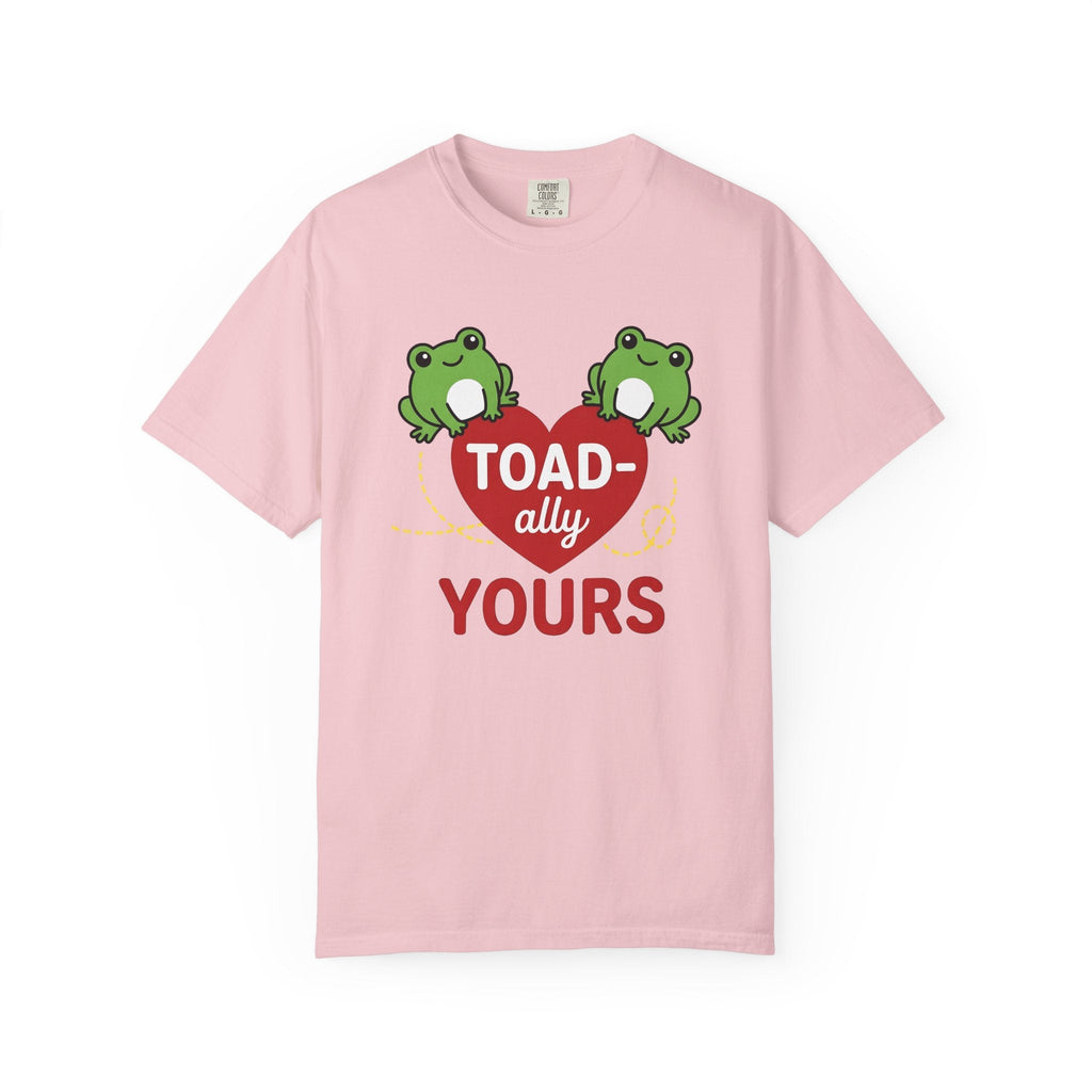 Frog Heart Shirt Valentine Pet Unisex Gift Kawaii Tee Toad product image 3