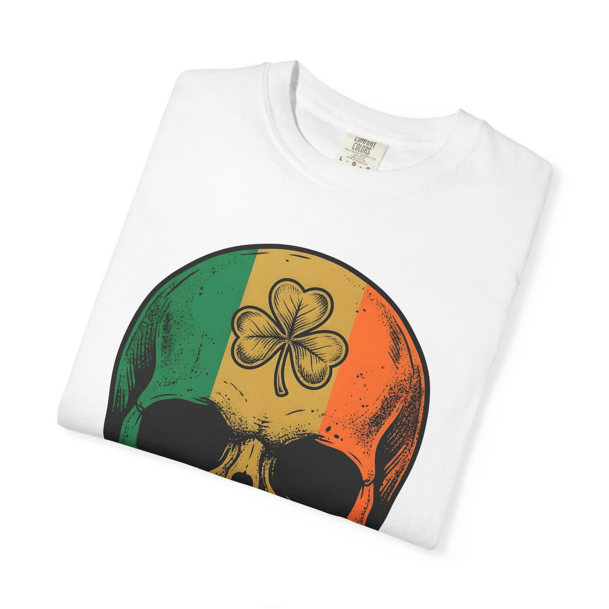 Skull Green Clover Shirt St Patrick's Day Emerald Unisex product image 6