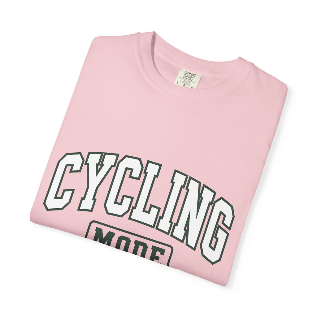 Team Text Shirt Cycling Training Unisex Gift Thick Font Tee product image 11