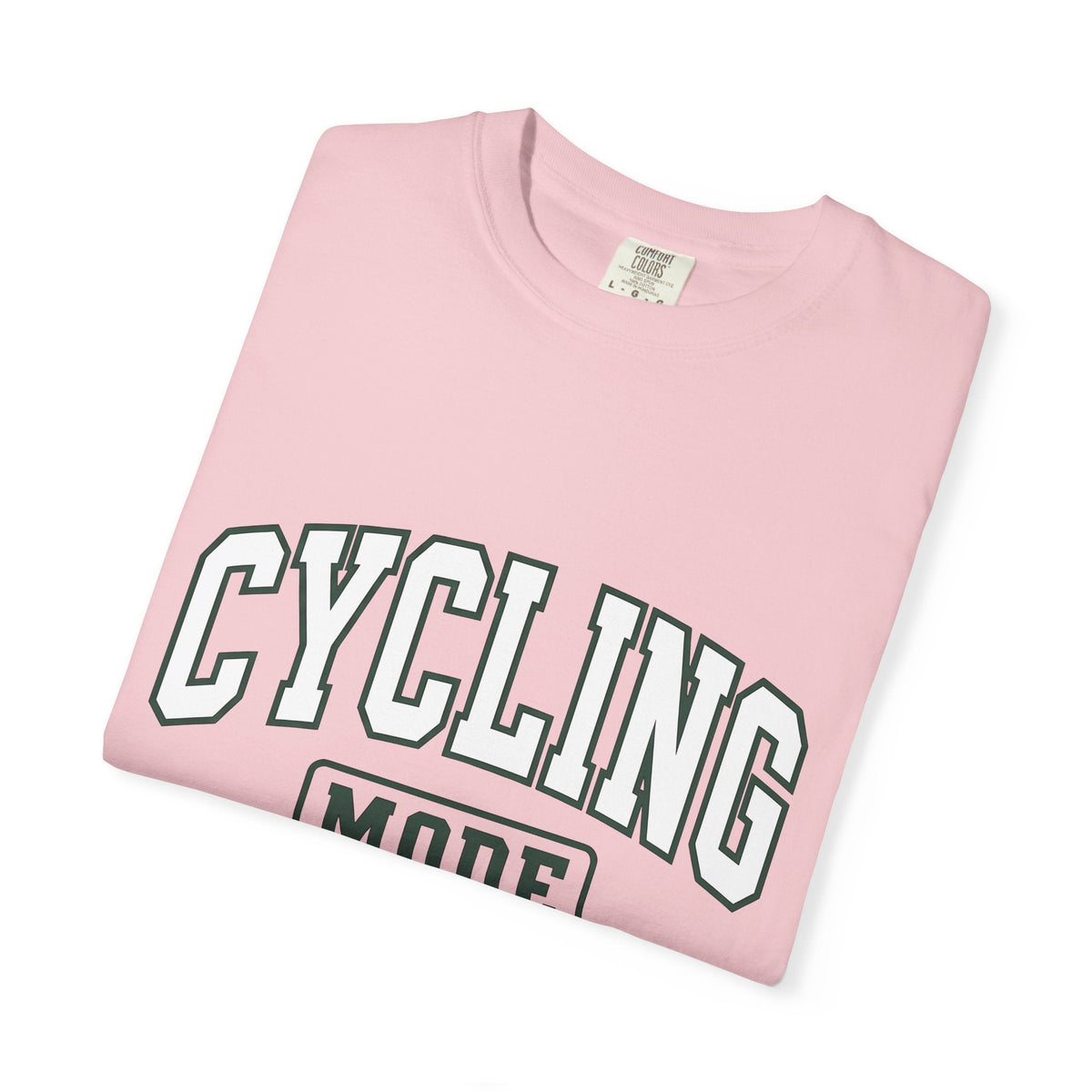 Team Text Shirt Cycling Training Unisex Gift Thick Font Tee product image 11