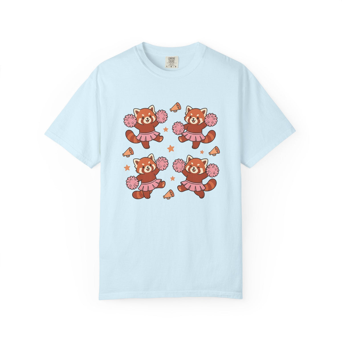 Red Panda Cheerleader Costume Shirt Sports Fauna Unisex product image 2