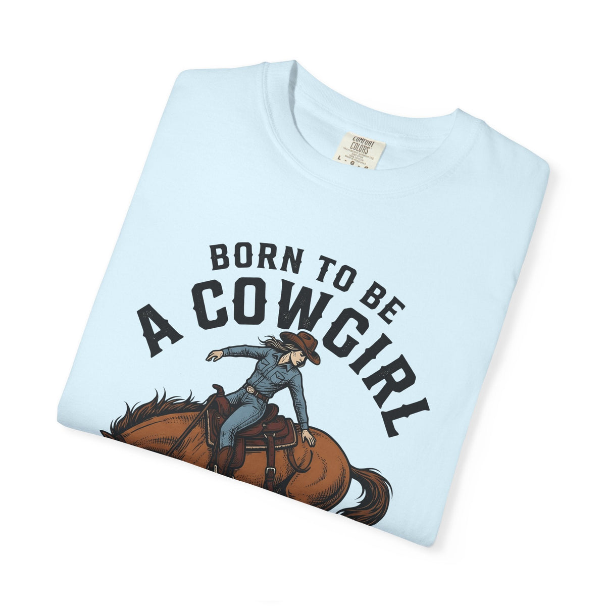 Cowgirl Horseback Shirt Rodeo Gift for Women Vintage Tee product image 8