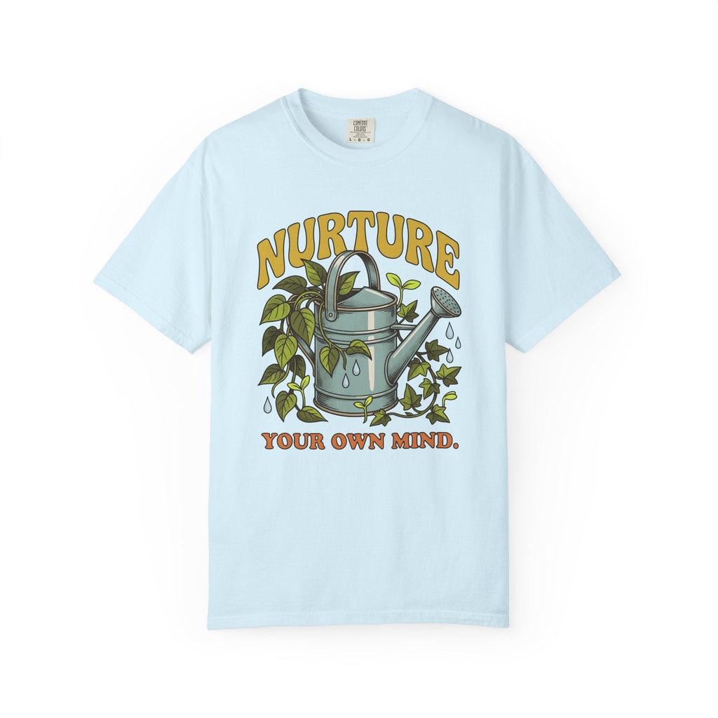 Metal Watering Plants Shirt Boho Chic Horticulture Unisex product image 2