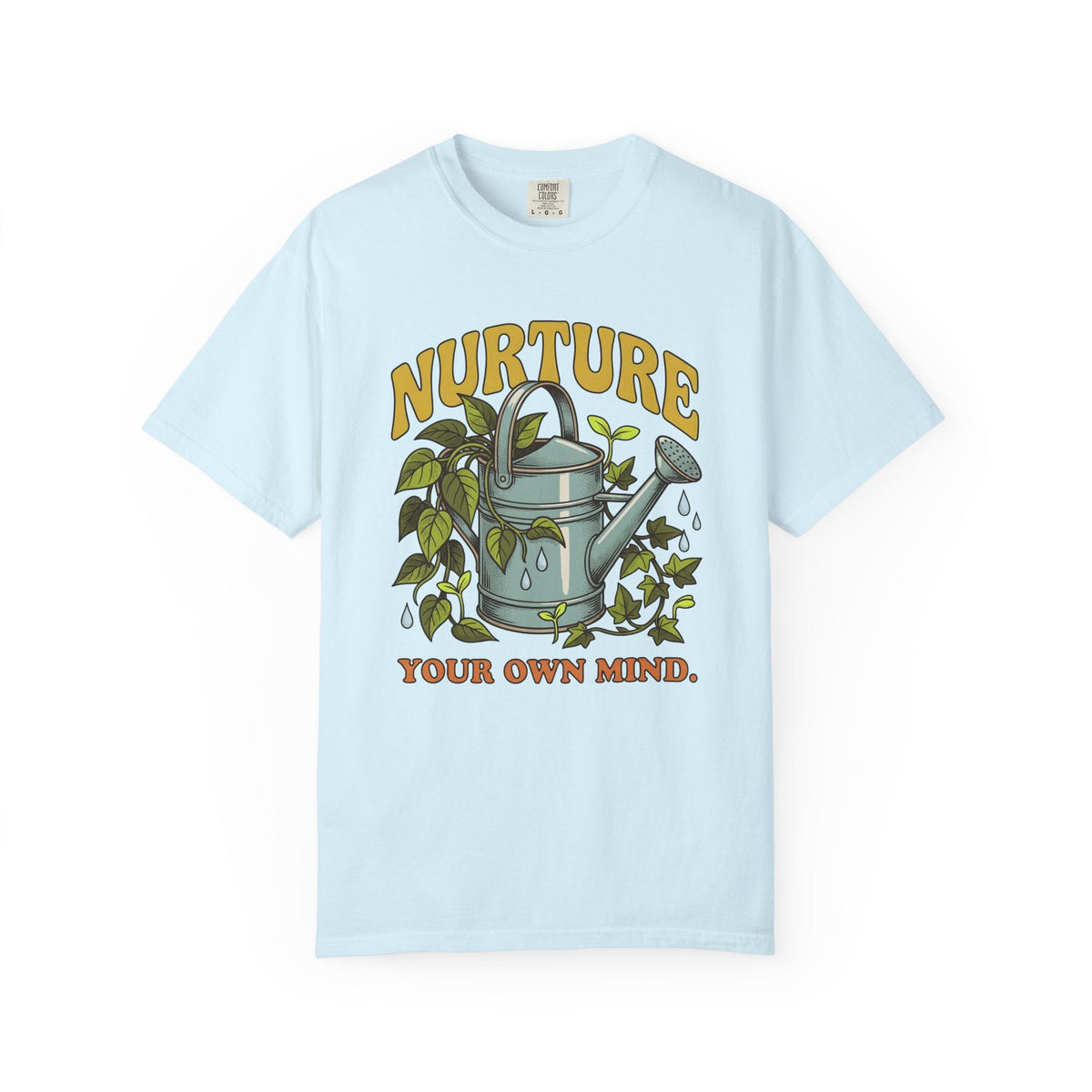 Metal Watering Plants Shirt Boho Chic Horticulture Unisex product image 2