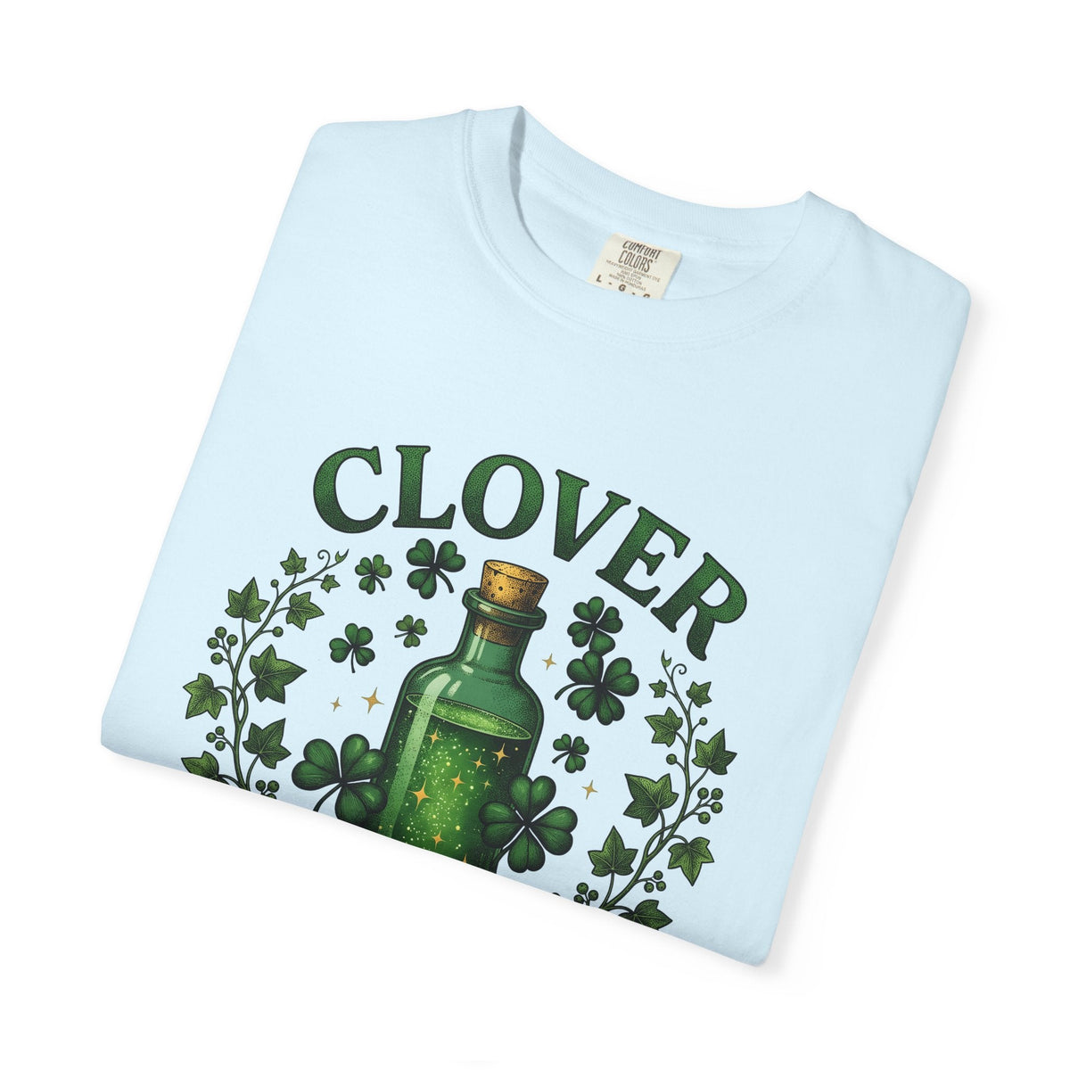 Lucky Potion Bottle Shirt St Patrick's Day Flora Unisex product image 8