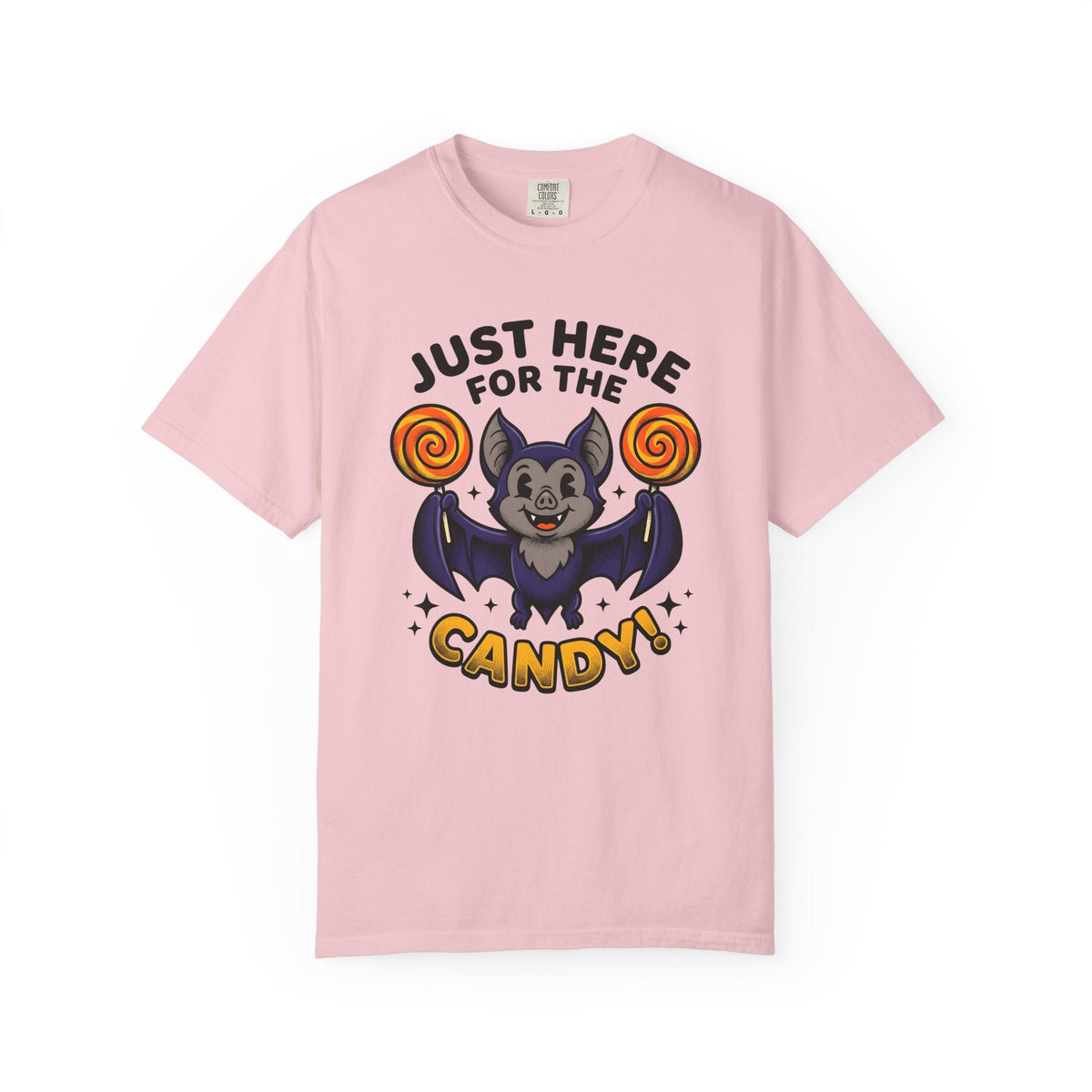 Bat Treat Shirt Halloween Monster Unisex Gift Caricature product image 3