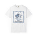 Ghost Books Shirt Librarian Halloween Unisex Gift Floral product image 1