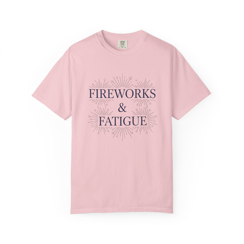 Firework Blast Shirt Holiday Festival Unisex Gift Basic Tee product image 3