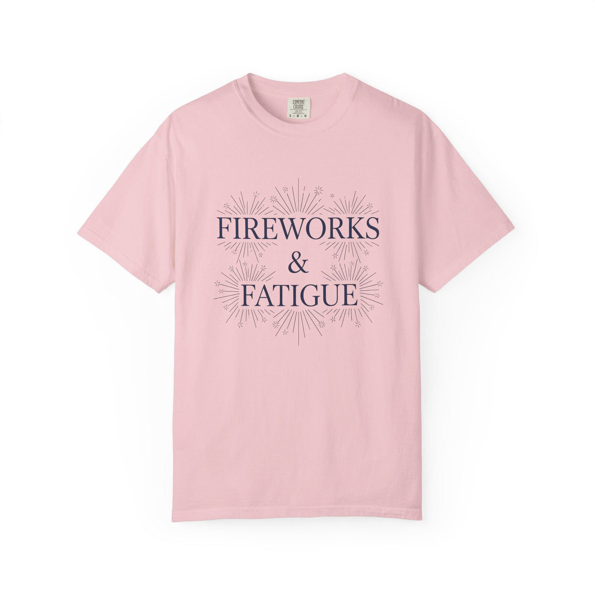 Firework Blast Shirt Holiday Festival Unisex Gift Basic Tee product image 3