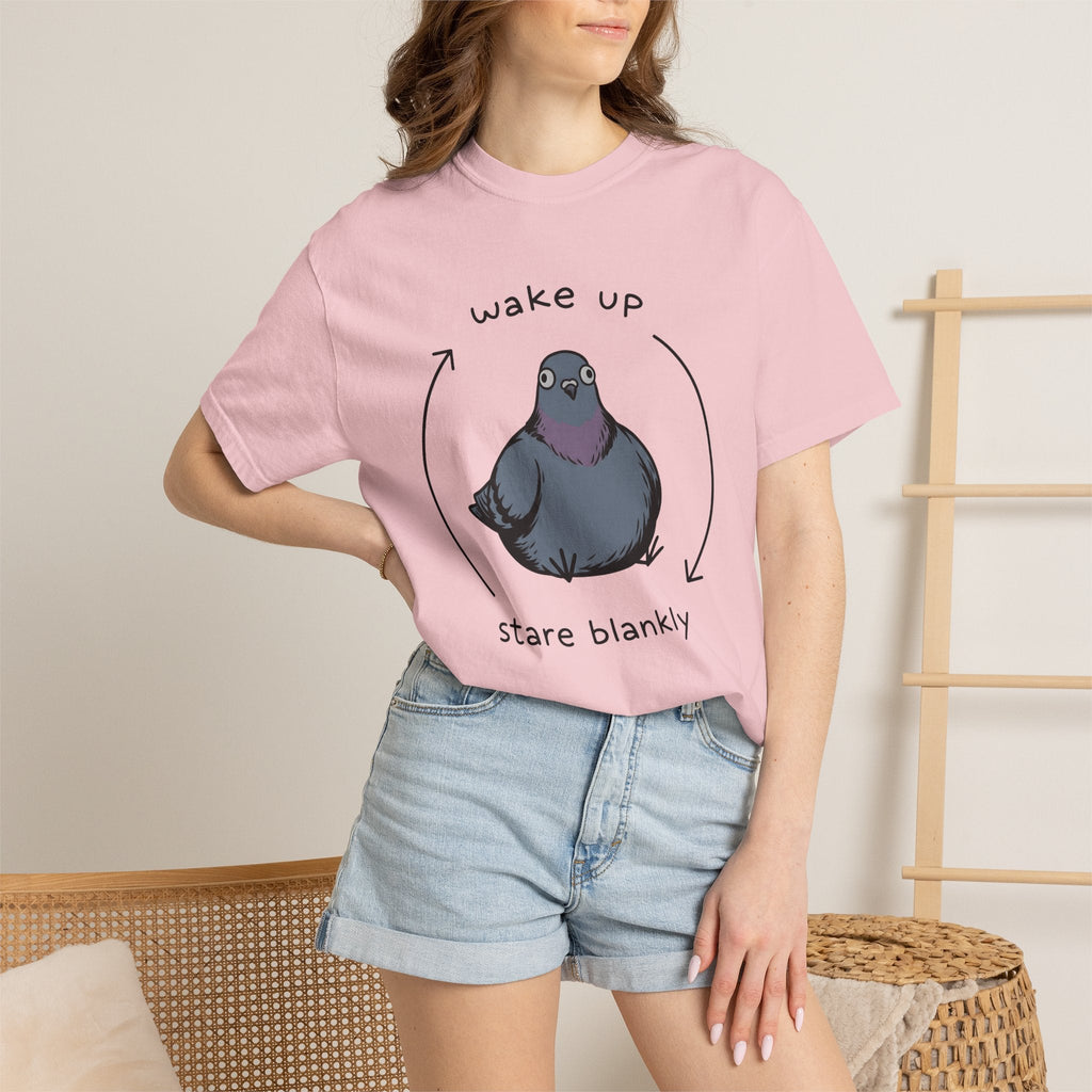 Bird Drawing Shirt Funny Creature Gift Women Animated Tee product image 12