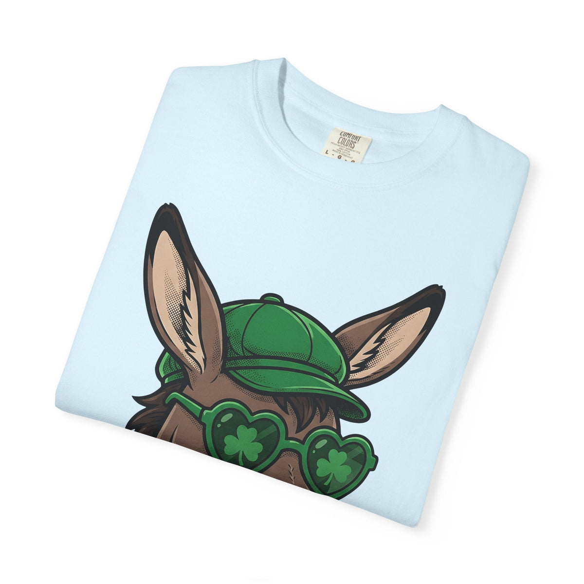 Burro Art Shirt St Patrick's Day Fauna Unisex Gift product image 8