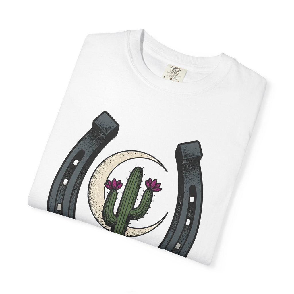 Succulent Horseshoe Shirt Cowgirl Rodeo Gift Women product image 5