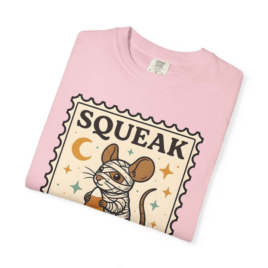 Mummy Mouse Charming T-Shirt – Cute Halloween Wildlife product image 12