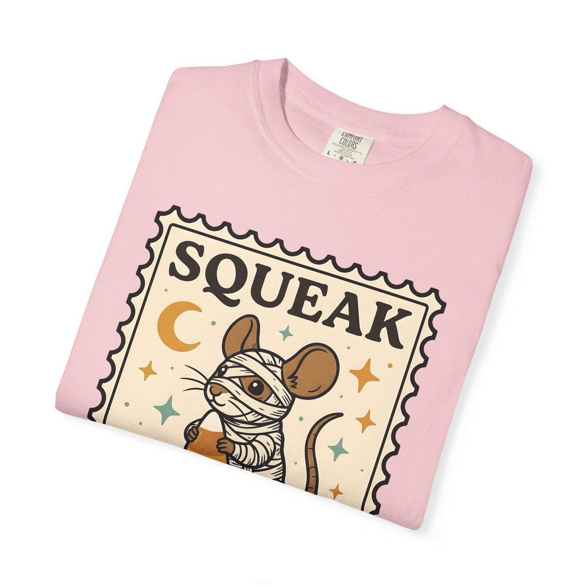 Mummy Mouse Charming T-Shirt – Cute Halloween Wildlife product image 12