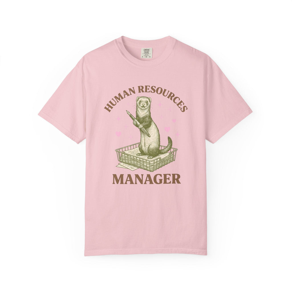 Ferret Enclosure Distressed T-Shirt – Funny Critter Pet product image 3