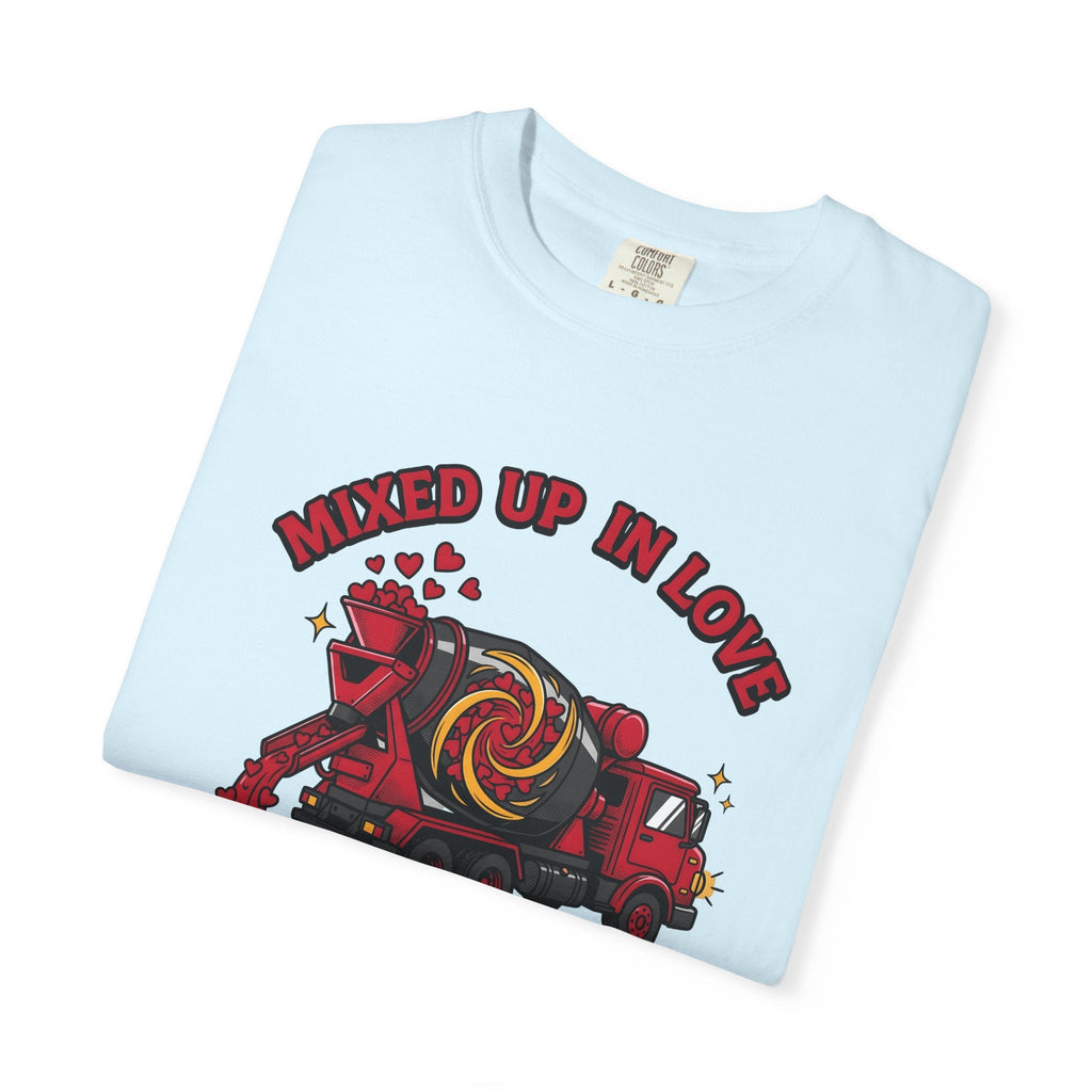 Concrete Truck Hearts Shirt St. Valentine's Day Satire product image 8