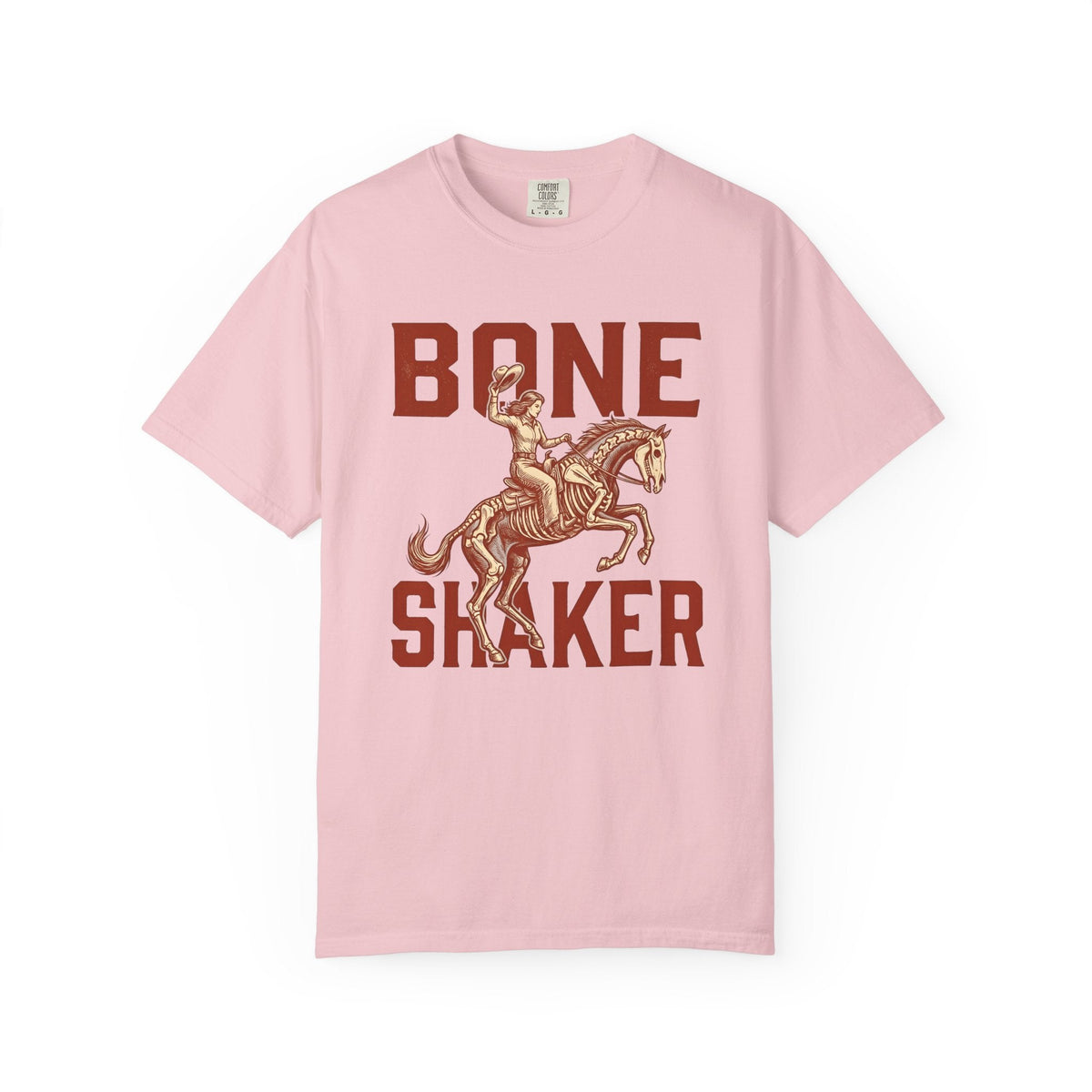 Cowgirl Skull Horse Shirt Ranch Gift for Women Retro Tee product image 3